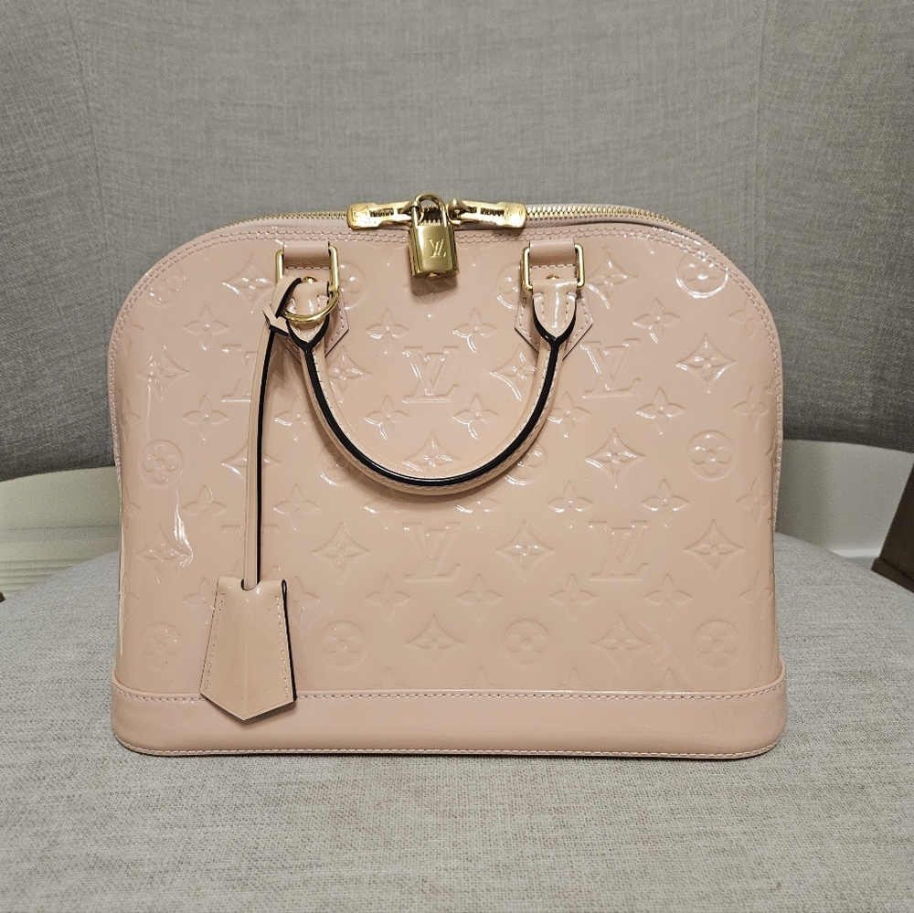 Louis Vuitton Alma Pm Rose Ballerine